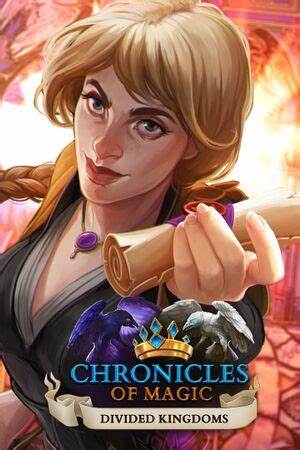 Logo gry Chronicles of Magic